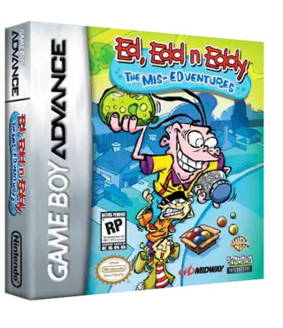 jeu Ed Edd'n Eddy - the Mis-edventures